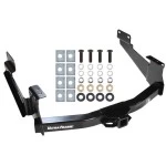 Trailer Tow Hitch For 07-21 Toyota Tundra Platform Style 2 Bike Rack w/ Anti Rattle Hitch Lock