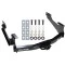 Trailer Tow Hitch For 07-21 Toyota Tundra Platform Style 2 Bike Rack w/ Anti Rattle Hitch Lock