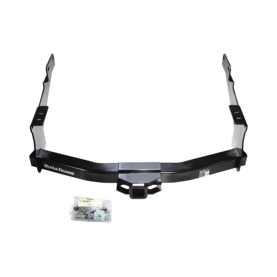 Trailer Tow Hitch For 07-21 Toyota Tundra Except OEM Receiver Basket Cargo Carrier Platform w/ Hitch Pin