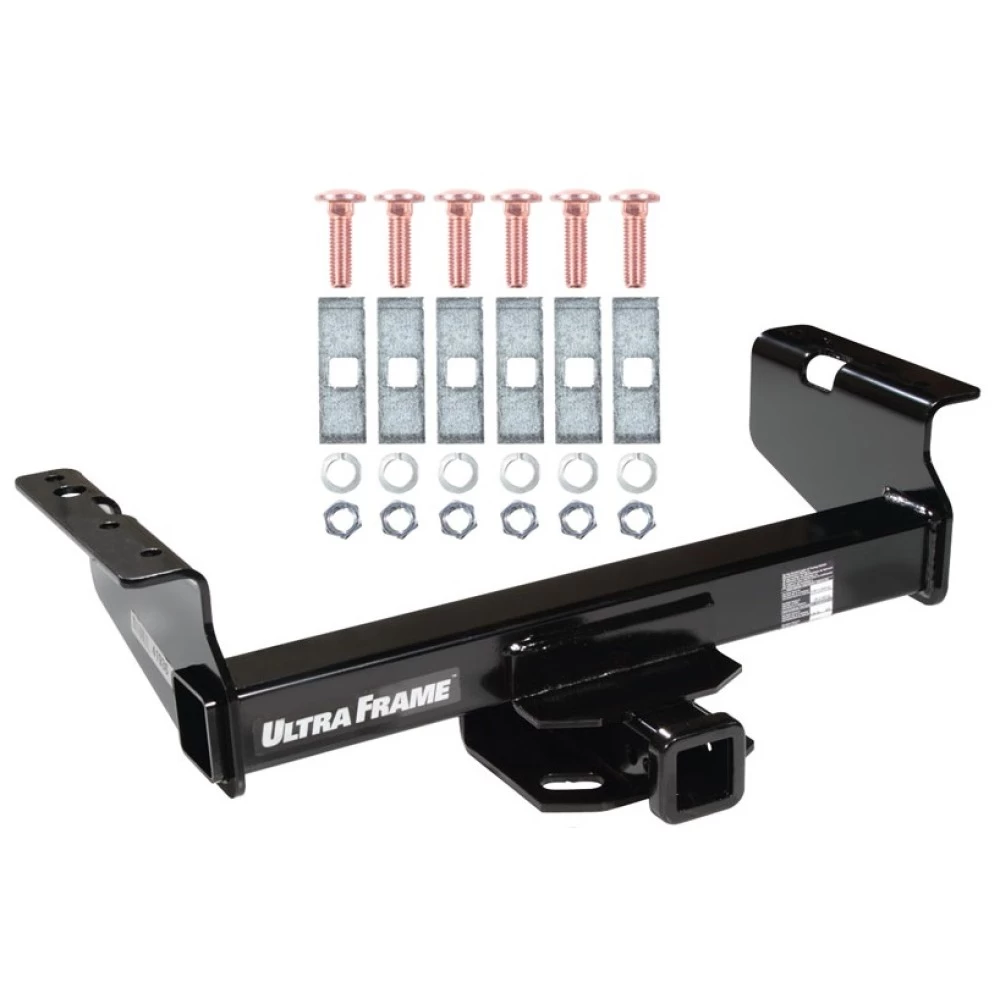 Trailer Tow Hitch For 01-24 Chevy Silverado GMC Sierra 3500 4500 5500 Cab and Chassis 