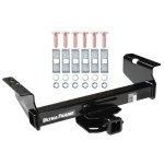 Trailer Tow Hitch For 01-24 Chevy Silverado GMC Sierra 3500 4500 5500 Cab and Chassis 