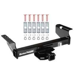 Trailer Tow Hitch For 01-24 Chevy Silverado GMC Sierra 3500 4500 5500 Cab and Chassis 
