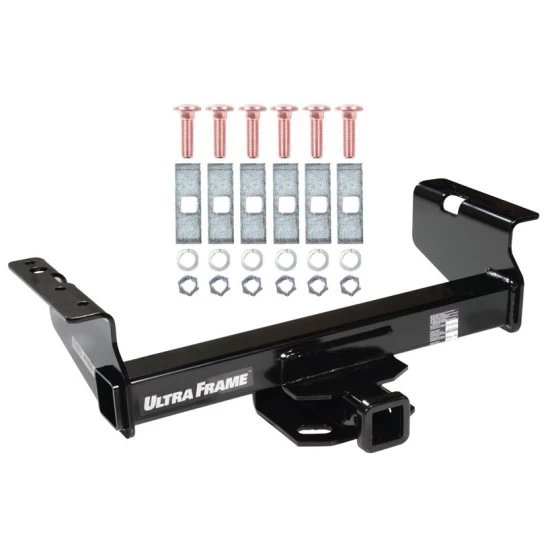 Trailer Tow Hitch For 01-24 Chevy Silverado GMC Sierra 3500 4500 5500 Cab and Chassis 
