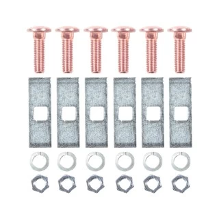 Trailer Tow Hitch w/ 4 Bike Rack For 01-25 Chevy Silverado GMC Sierra 3500 HD 2007 Classic 07-12 Dodge Ram 3500 4500 5500 tilt away adult or child arms fold down carrier w/ Lock and Cover