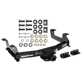 Trailer Tow Hitch For 11-14 Chevy Silverado GMC Sierra 2500 3500 HD 2" Receiver