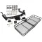 Trailer Tow Hitch For 11-14 Chevy Silverado GMC Sierra 2500 3500 HD Basket Cargo Carrier Platform Hitch Lock and Cover