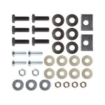 Trailer Tow Hitch w/ 4 Bike Rack For 11-14 Chevy Silverado GMC Sierra 2500 3500 HD tilt away adult or child arms fold down carrier w/ Lock and Cover