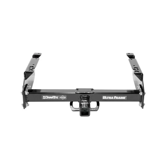 Trailer Tow Hitch For 99-21 Ford F-350 F-450 Cab & Chassis F-550 Super Duty All Models Basket Cargo Carrier Platform w/ Hitch Pin