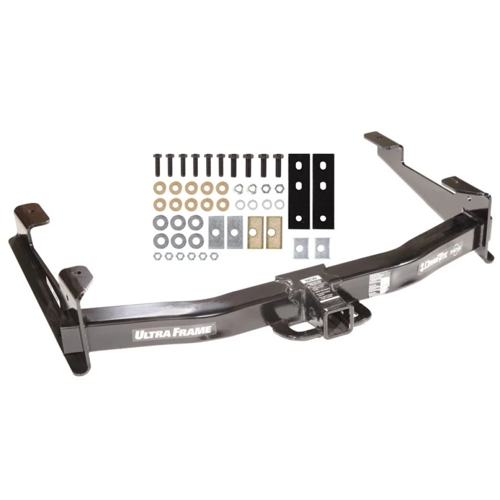 Trailer Hitch For 01-10 Chevy Silverado GMC Sierra 2500 3500 HD 2007 Classic, 6-1/2 & 8 Foot Bed Class 5 13,000 lbs