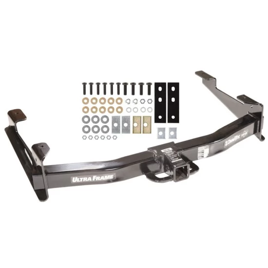 Trailer Hitch For 01-10 Chevy Silverado GMC Sierra 2500 3500 HD 2007 Classic, 6-1/2 & 8 Foot Bed Class 5 13,000 lbs
