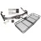 Trailer Hitch For 01-10 Chevy Silverado GMC Sierra 2500 3500 HD 2007 Classic, 6-1/2 & 8 Foot Bed Basket Cargo Carrier Platform Hitch Lock and Cover