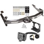 Custom Fit Trailer Hitch Wiring Harness (Plug & Play) Installation Hardware Installation Instructions 41944 74682 Draw-Tite Class 5 13K Trailer Hitch Wiring Kit 01-10 Chevy Silverado GMC Sierra 2500 3500 7-Way Pin Blade RV 4-Flat Plug Harness Light B Class 5 13K Trailer Hitch w/ Wiring Kit For 01-10 Chevy Silverado GMC Sierra 2500 3500 7-Way Pin Blade RV 4-Flat Plug Harness Light w/ Bracket