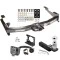 Custom Fit Trailer Hitch Wiring Harness (Plug & Play) 2" Drop Ball-Mount w/ Pin/Clip 2-5/16" Chrome Ball Installation Hardware Installation Instructions 41944 74682 40200 63836 63240 Draw-Tite Class 5 Trailer Hitch Package Wiring 01-10 Chevy Class 5 Trailer Hitch Package w/ Wiring For 01-10 Chevy Silverado GMC Sierra 2500 3500 w/ 2-5/16" Ball 2" Drop Mount 7-Way Pin Blade RV
