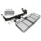 Trailer Tow Hitch For 00-14 Ford Econoline Van Except Shuttle Bus Basket Cargo Carrier Platform Hitch Lock and Cover