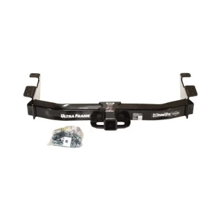 Trailer Tow Hitch For 00-14 Ford Econoline Van Except Shuttle Bus Basket Cargo Carrier Platform Hitch Lock and Cover