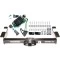 Trailer Hitch Tow Receiver w/ Wiring Kit Harness For 00-02 Chevrolet Express GMC Savana 1500 2500 3500Class 5