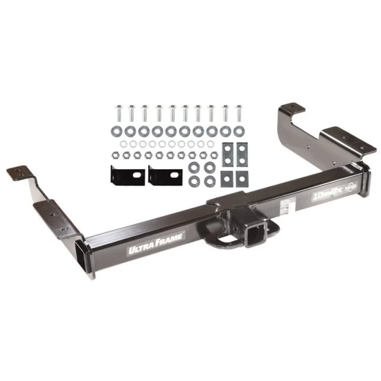 Trailer Tow Hitch For 96-27 Chevy Express GMC Savana Van Except Cutaway Models Class 5 2" Receiver
