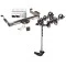 Trailer Tow Hitch For 96-27 Chevy Express GMC Savana Van Except Cutaway Models 4 Bike Rack w/ Hitch Lock and Cover