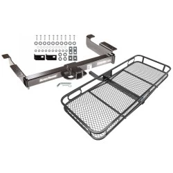 Trailer Tow Hitch For 96-27 Chevy Express GMC Savana Van Except Cutaway Models Basket Cargo Carrier Platform w/ Hitch Pin