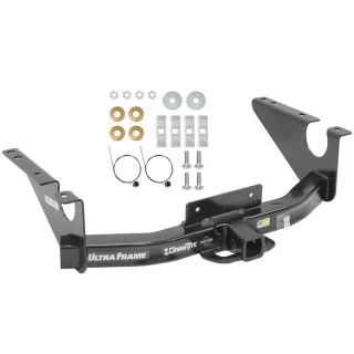 Trailer Tow Hitch For 09-18 Dodge Ram 1500 19-24 Classic Except OEM Hitch Class 5
