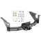 Trailer Tow Hitch For 09-18 Dodge Ram 1500 19-24 Classic Except OEM Hitch Class 5