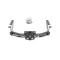 Trailer Tow Hitch w/ 4 Bike Rack For 11-18 RAM 1500 19-24 Classic tilt away adult or child arms fold down carrier