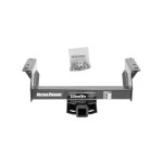 Trailer Tow Hitch For 13-21 RAM 3500 4500 5500 Cab & Chassis Basket Cargo Carrier Platform w/ Hitch Pin