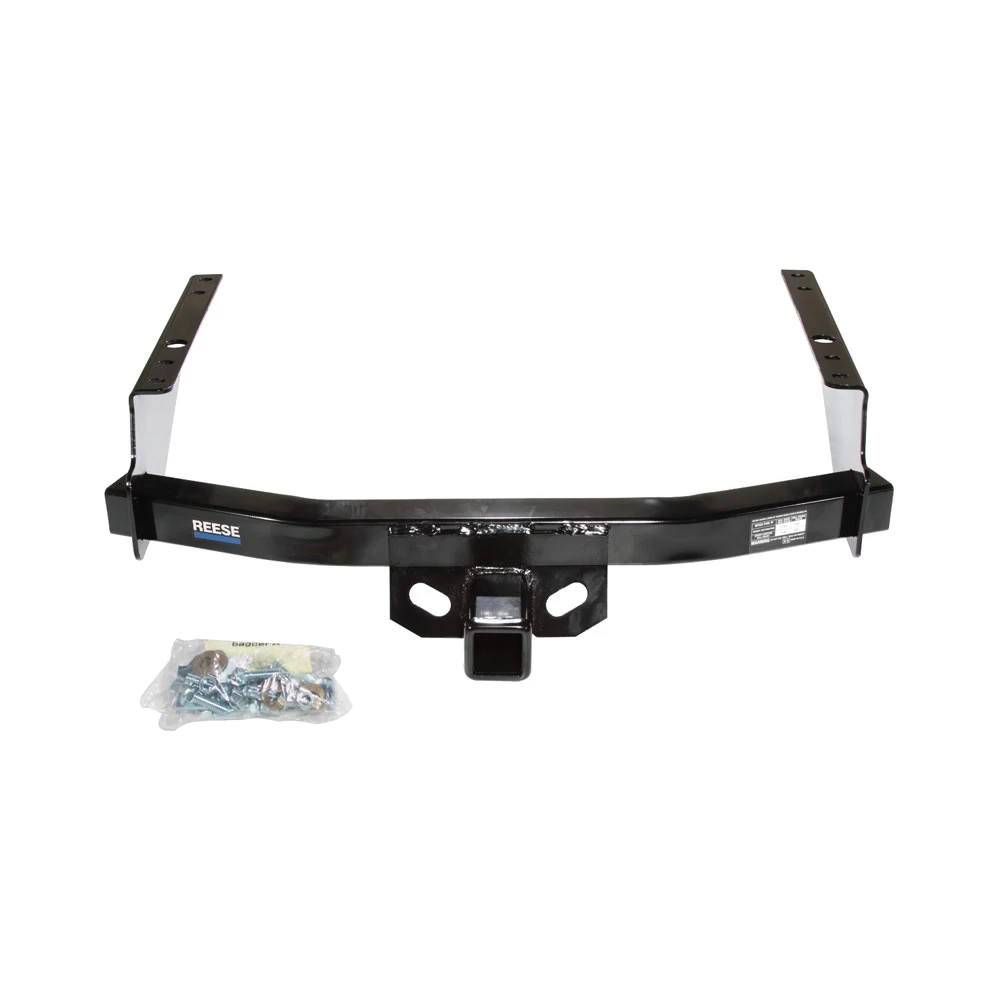 Trailer Hitch Tow Package Prodigy P3 Brake Control For 97-03 Ford F-150 97-99 F-250 2004 F-150 Heritage w/ 7-Way RV Wiring 2" Drop Mount 2" Ball Class 4 2" Receiver Reese Tekonsha