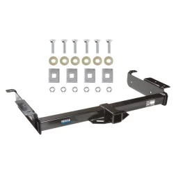 Trailer Tow Hitch For 96-27 Chevy Express GMC Savana Van Except Cutaway Models Class 3 2" Receiver Reese