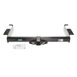 Reese Trailer Tow Hitch Receiver For 96-19 Chevy Express GMC Savana Van w/Tri-Ball Triple Ball 1-7/8" 2" 2-5/16"