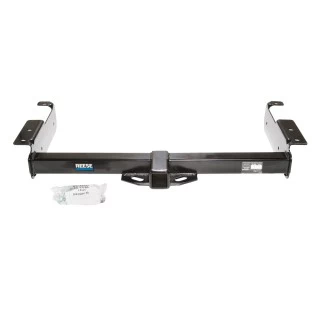 44028 1996 1997 1998 1999 96 97 98 99 Chevrolet Express 1500 Reese Towpower Trailer Tow Hitch Receiver Bar Frame Trailer Tow Hitch For 96-14 Chevrolet Express GMC Savana 1500 96-24 2500 3500 Class 3 2" Receiver Reese