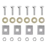 Reese Trailer Tow Hitch For 03-20 Chevy Express GMC Savana Van Deluxe Package Wiring 2" Ball and Lock