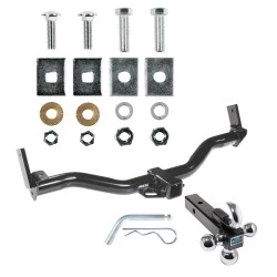 Reese Trailer Tow Hitch Receiver For 91-03 Ford Explorer 2001 4-Door Only 91-94 Navajo 97-01 Mountaineer w/Tri-Ball Triple Ball 1-7/8" 2" 2-5/16"