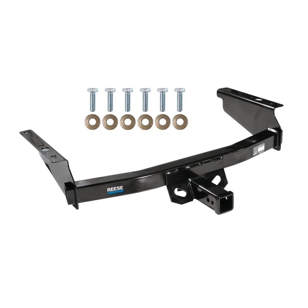 44082 2002 2003 2004 02 03 04 Jeep Liberty Reese Towpower Trailer Tow Hitch Receiver Bar Frame Reese Trailer Tow Hitch For 02-07 Jeep Liberty All Styles 2" Towing Receiver Class 3