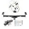 Custom Fit Trailer Hitch Wiring Harness (Plug & Play) 2" Drop Ball-Mount w/ Pin/Clip 2" Chrome Ball Installation Hardware Installation Instructions 44088 74206 21536 Reese Trailer Tow Hitch 97-01 Jeep Cherokee Complete Package Wiring and 2& Reese Trailer Tow Hitch For 97-01 Jeep Cherokee Complete Package w/ Wiring and 2" Ball