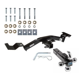 Custom Fit Trailer Hitch Tri-Ball Trailer Hitch Ball Mount w/ Pin/Clip 44089 7031400 63240 Reese Trailer Tow Hitch Receiver 01-07 Toyota Sequoia wo/OEM Hitch w/Tri-Ball Triple Ball 1-7/8" 2" 2-5/16" 01 02 03 04 05 06 07 2001 2002 2003 2004 Reese Trailer Tow Hitch Receiver For 01-07 Toyota Sequoia wo/OEM Hitch w/Tri-Ball Triple Ball 1-7/8" 2" 2-5/16"