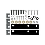 Reese Trailer Tow Hitch For 78-00 Dodge Van w/ Wiring Harness Kit