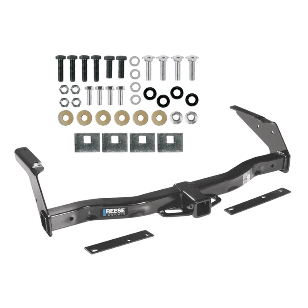 Reese Trailer Tow Hitch For 78-98 Dodge Van 99-03 w/ Standard & OEM Step Bumper 2" Towing Receiver Class 3