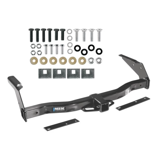 Reese Trailer Tow Hitch For 78-98 Dodge Van 99-03 w/ Standard & OEM Step Bumper 2" Towing Receiver Class 3