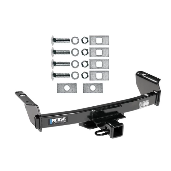 44101 1983 1984 1985 83 84 85 Ranger Except GT Reese Towpower Trailer Tow Hitch Receiver Bar Frame Reese Trailer Tow Hitch For 83-12 Ford Ranger 94-10 Mazda B Series 2" Towing Receiver