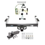 Reese Trailer Tow Hitch For 95-02 Dodge Ram 1500 2500 3500 Complete Package w/ Wiring and 2" Ball