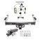 Reese Trailer Tow Hitch For 95-02 Dodge Ram 1500 2500 3500 Complete Package w/ Wiring and 2" Ball