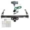 Reese Trailer Tow Hitch For 88-00 Chevy GMC C1500 C2500 C3500 K1500 K2500 K3500 w/ Wiring Harness Kit