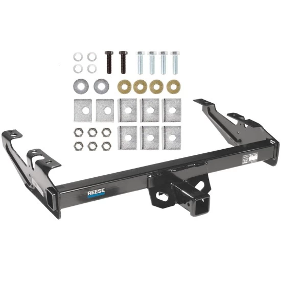 Reese Trailer Tow Hitch For 88-00 Chevy GMC C/K Pickup Standard or Step Bumper 2" Towing Receiver Class 3