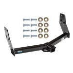 44132 1997 1998 1999 2000 2001 2002 2003 97 98 99 00 01 02 03 Infiniti QX4 Reese Towpower Trailer Tow Hitch Receiver Bar Frame Reese Trailer Tow Hitch For 97-03 Infiniti QX4 96-04 Nissan Pathfinder 2" Receiver