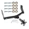 Reese Trailer Tow Hitch Receiver For 97-03 Infiniti QX4 96-04 Nissan Pathfinder w/Tri-Ball Triple Ball 1-7/8" 2" 2-5/16"