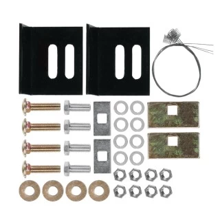 Reese Trailer Tow Hitch Receiver For 98-04 Nissan Frontier 88-97 Pickup 86-94 D21 w/Tri-Ball Triple Ball 1-7/8" 2" 2-5/16"