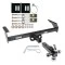Reese Trailer Tow Hitch Receiver For 98-04 Nissan Frontier 88-97 Pickup 86-94 D21 w/Tri-Ball Triple Ball 1-7/8" 2" 2-5/16"