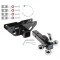 Reese Trailer Tow Hitch Receiver For 07-09 Chrysler Aspen 04-09 Dodge Durango w/Tri-Ball Triple Ball 1-7/8" 2" 2-5/16"