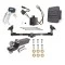 Reese Trailer Tow Hitch For  05-10 Honda Odyssey Deluxe Package Wiring 2" Ball and Lock